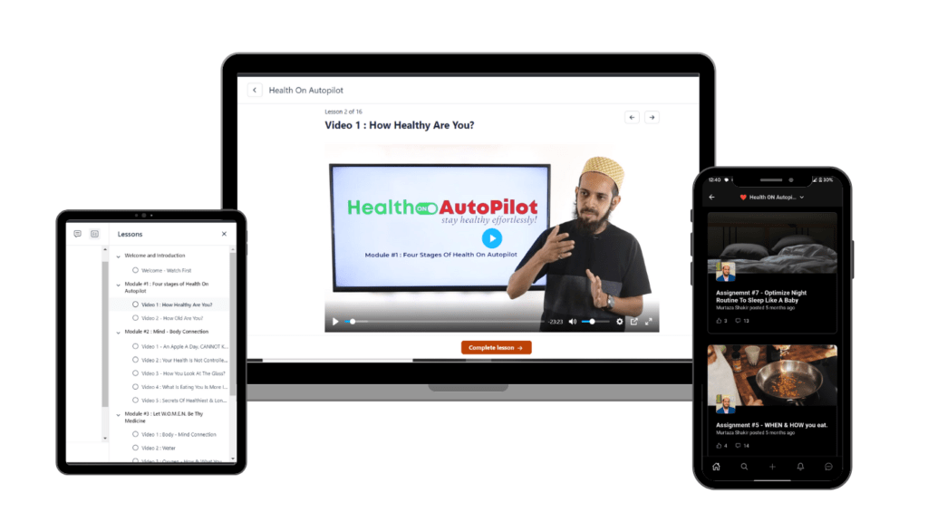 HOA mockup for course